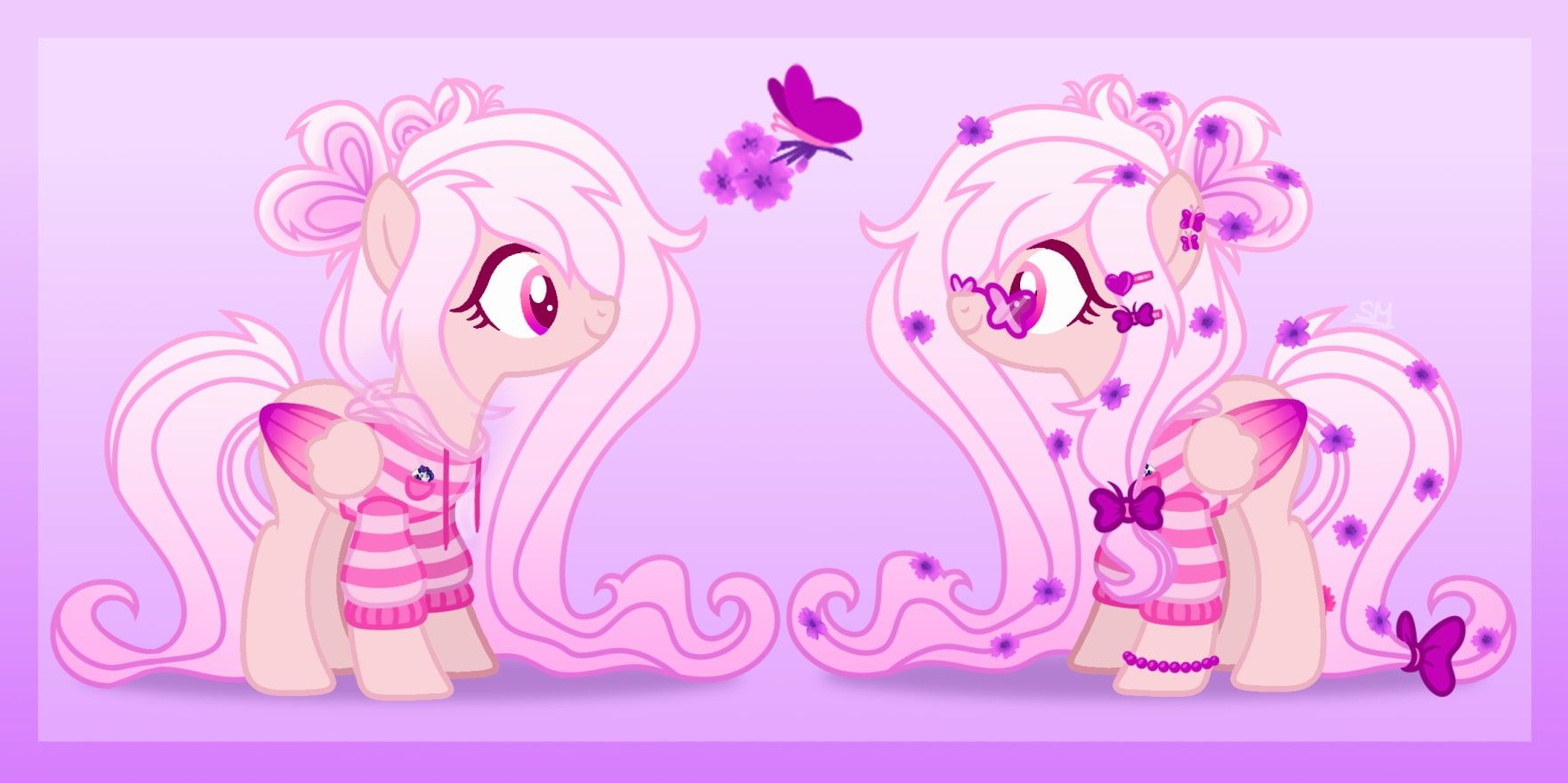 Violet Petals
